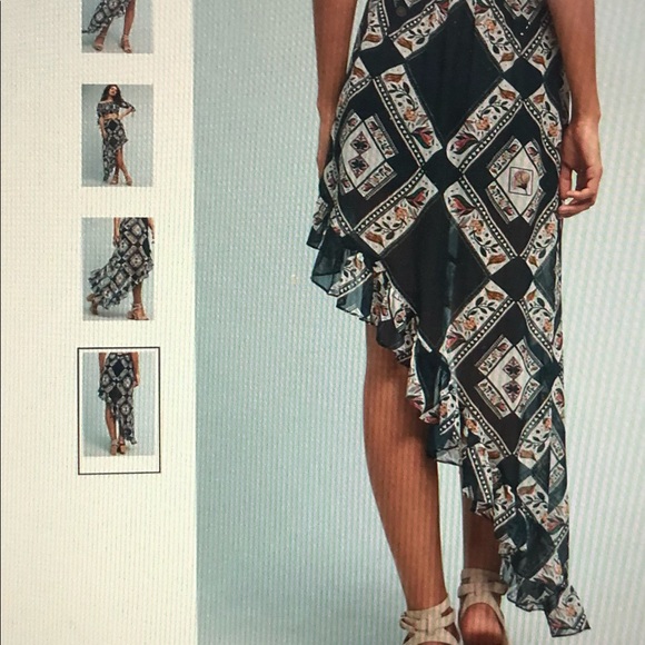 NEW. Silk TRYB dress. Blouse and skirt set. - Picture 5 of 8